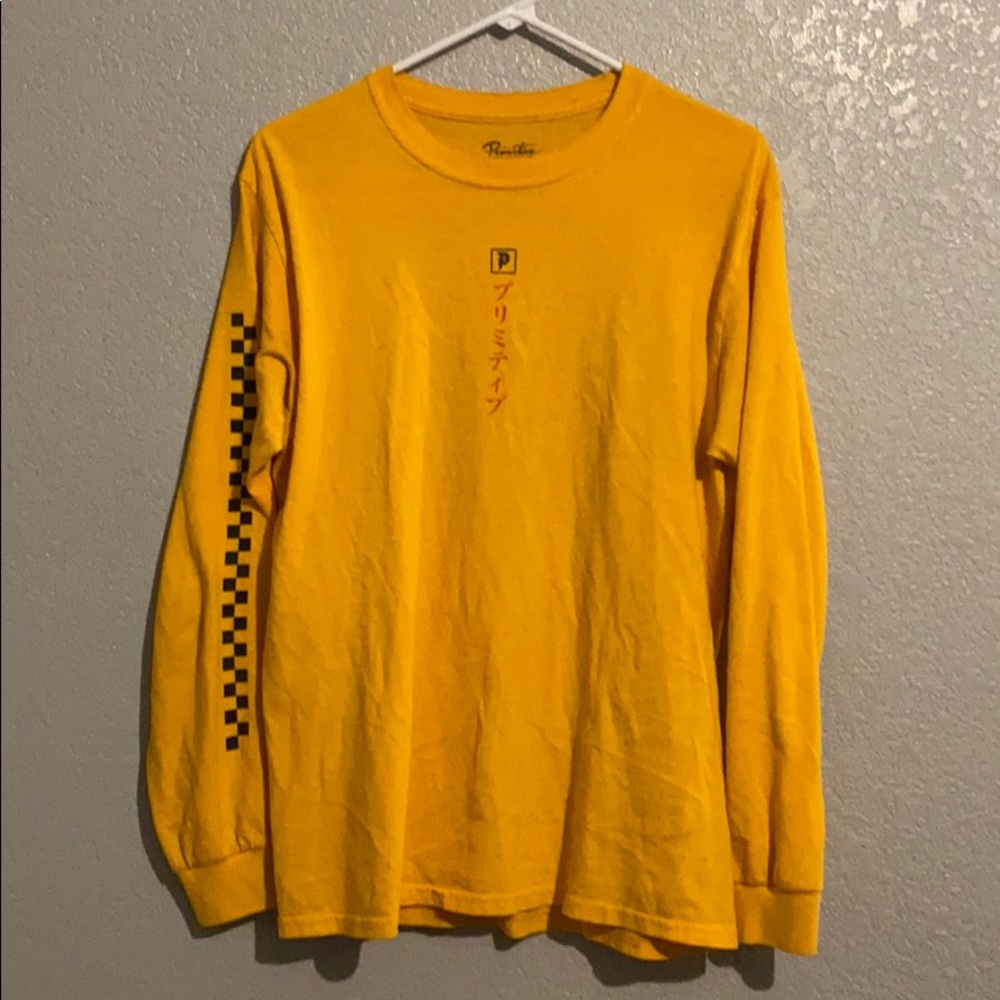 Men’s Long sleeve Tee